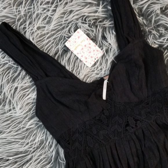 🍒NWT🍒 FREE PEOPLE CAUGHT YOUR EYE MAXI - Picture 7 of 8